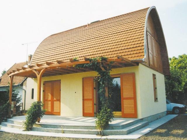 Vila Gitta Nyaralohaz Gyomaendrőd Exteriér fotografie